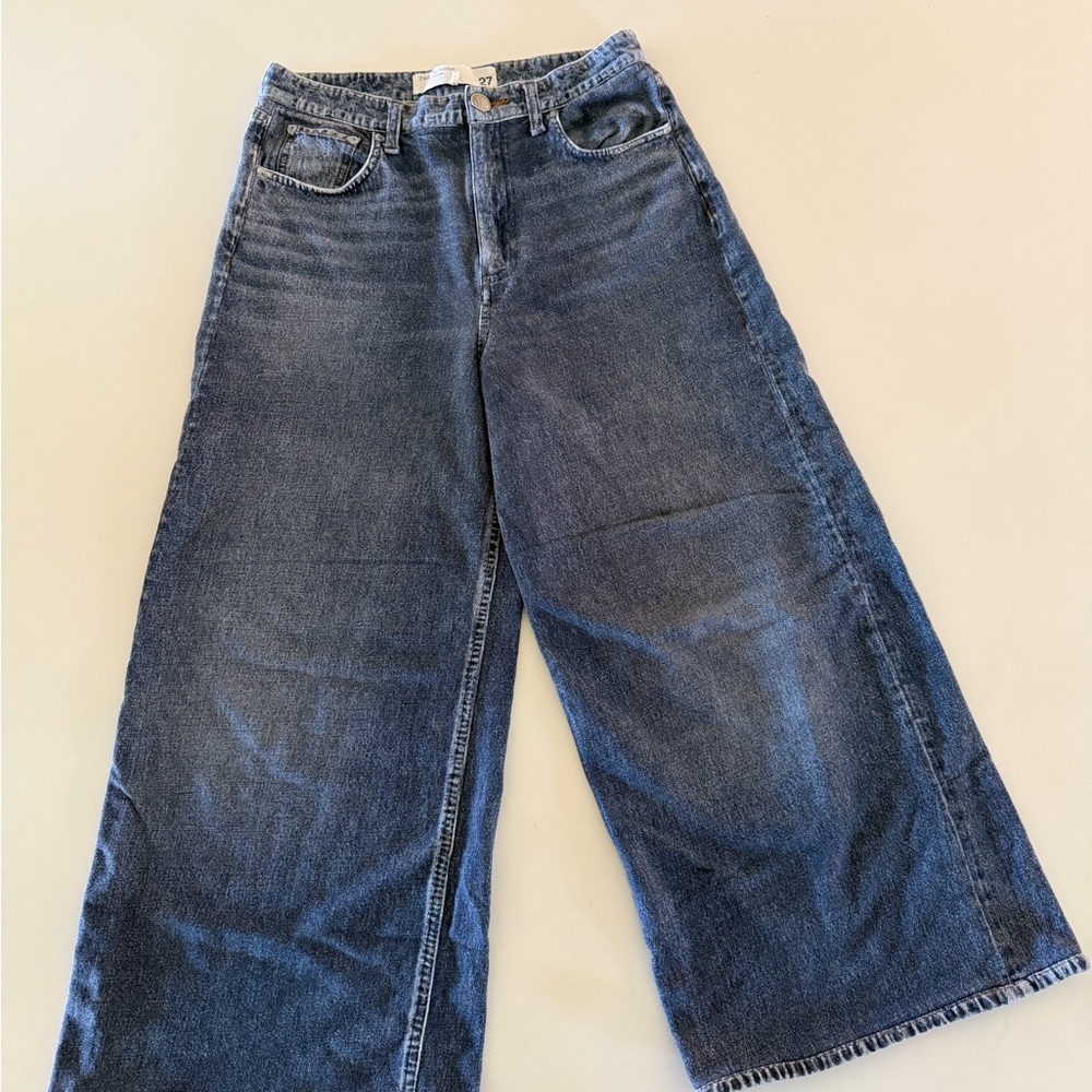 Rag & Bone Miramar Wide-Leg Pants
Cotton Terry